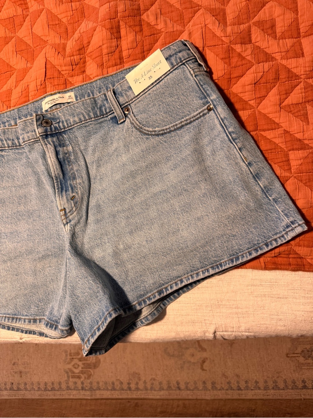 NWT Abercrombie Shorts